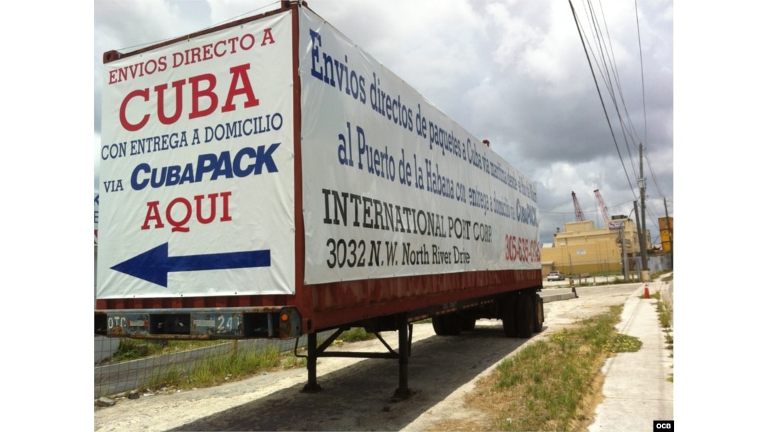 International Port Corp., una de las que tienen contrato con CubaPacks