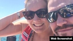 Dan Lukis y su novia tuvieron que pagar 10 veces el costo del equipo roto por temor a no poder salir de Cuba. (Captura de imagen/CBC.ca)
