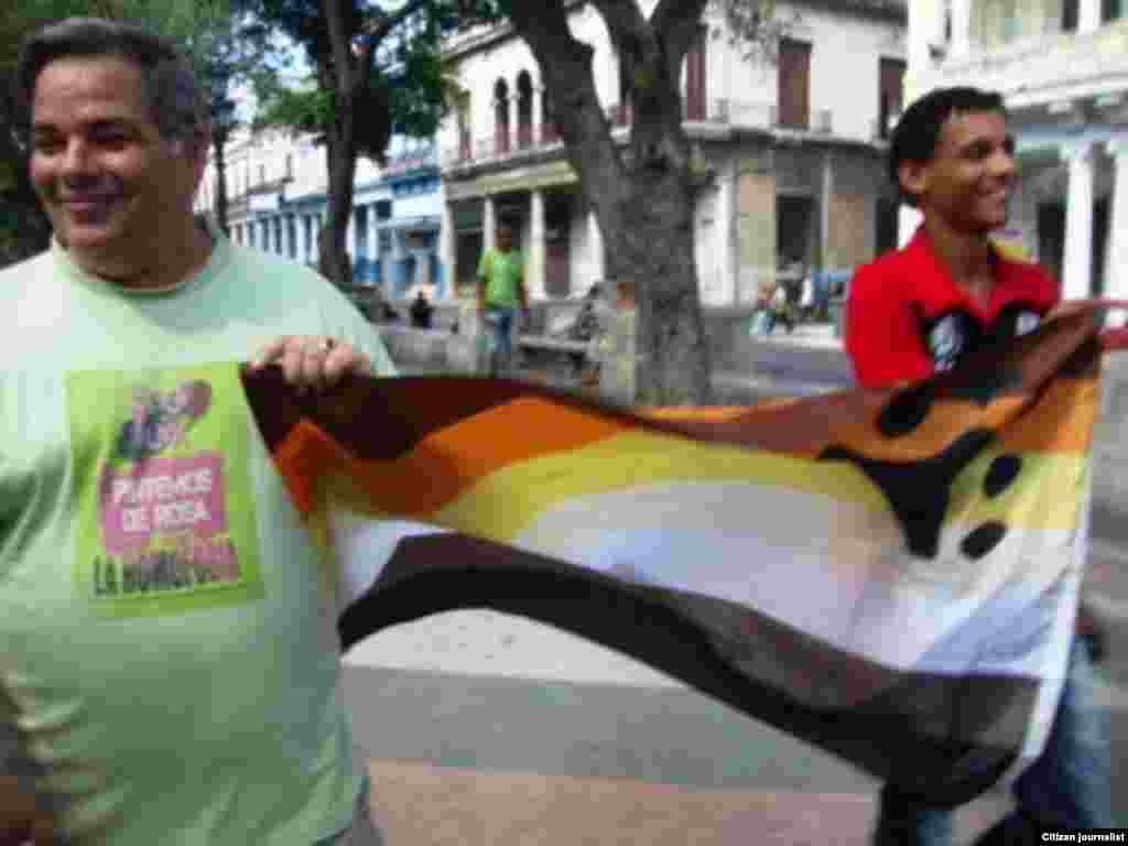 LGTB celebra Día del Orgullo Gay&nbsp; 