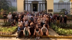 Repercute en toda Cuba la protesta de San Isidro