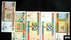 Monedas cubanas