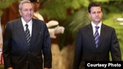 Castro y Peña Nieto abordarán temas relacionados con turismo, comercio y migración, durante la visita del mandatario cubano a Mérida.
