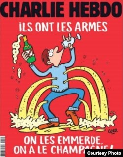 Charlie Hebdo portada.