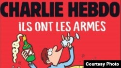 Charlie Hebdo portada. 