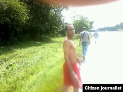 Reporta Cuba Zaqueo Báez después de liberado el 6 de septiembre