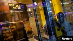 Una oficina de la Western Union en New York. REUTERS/Shannon Stapleton