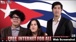 Libre acceso a la Internet para todos los cubanos. 