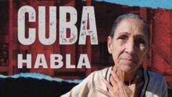 Cuba Habla: "Haciendo un esfuerzo para poder cocinar"