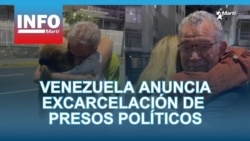 Venezuela anuncia excarcelación masiva de presos políticos como gesto paz