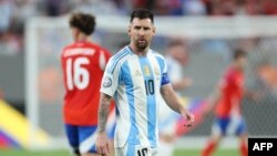 Argentina ha estado implacable en esta Copa América / En la imagen Leo Messi - Foto: CHARLY TRIBALLEAU (AFP)