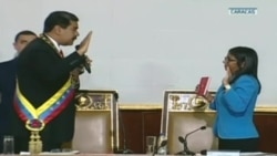 Maduro emprende nueva etapa cargada de irregularidades y represión