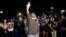 Manifestación de artistas cubanos frente al Ministerio de Cultura el 27 de noviembre 2020