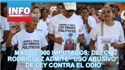 Más de 900 imputados: Delcy Rodríguez admite “uso abusivo” de ley contra el odio