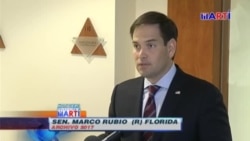 Senado aprueba medidas, defendidas por Marco Rubio, que atañen a vuelos de Cuba a EEUU