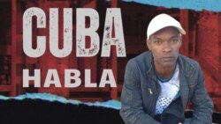 Cuba Habla: "Estamos cocinando con leña"