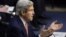 John Kerry ante el Congreso de Estados Unidos. 