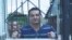 Ángel Santiesteban Prats, periodista cubano encarcelado en la prisión Asentamiento de Lawton.