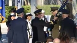 General John F. Nelly toma el mando del Comando Sur