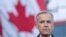 El primer ministro canadiense, Mark Carney.
