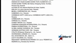 Retira Estados Unidos 60 empresas cubanas de la lista negra