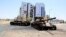 Vista de tanques dañados frente al edificio del Banco Central de Sudán, después de que el ejército sudanés reforzara su control sobre Jartum frente a las Fuerzas de Apoyo Rápido (RSF), en Jartum, Sudán, el 27 de abril de 2025. REUTERS/El Tayeb Siddig/Archivo