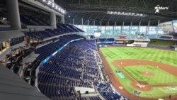 Los Gigantes de San Francisco contra los Marlins de Miami