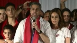 Conservador "colorado" Abdo Benítez nuevo presidente de Paraguay