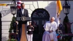 Obama agradece al Papa su mediación por Cuba y EEUU
