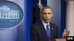 El presidente de EEUU, Barack Obama