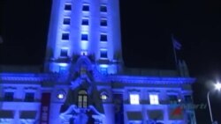 Se presentan en la emblemática Torre de la Libertad “Las hermanas Peláez”