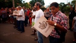 Declaración de líderes de la oposición llama a boicotear Reforma Constitucional