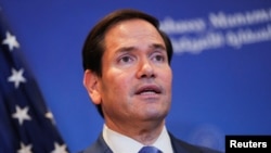 El secretario de Estado Marco Rubio. TERS/Eric Lee/Pool