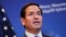 U.S. Secretary of State Marco Rubio visits the Middle East