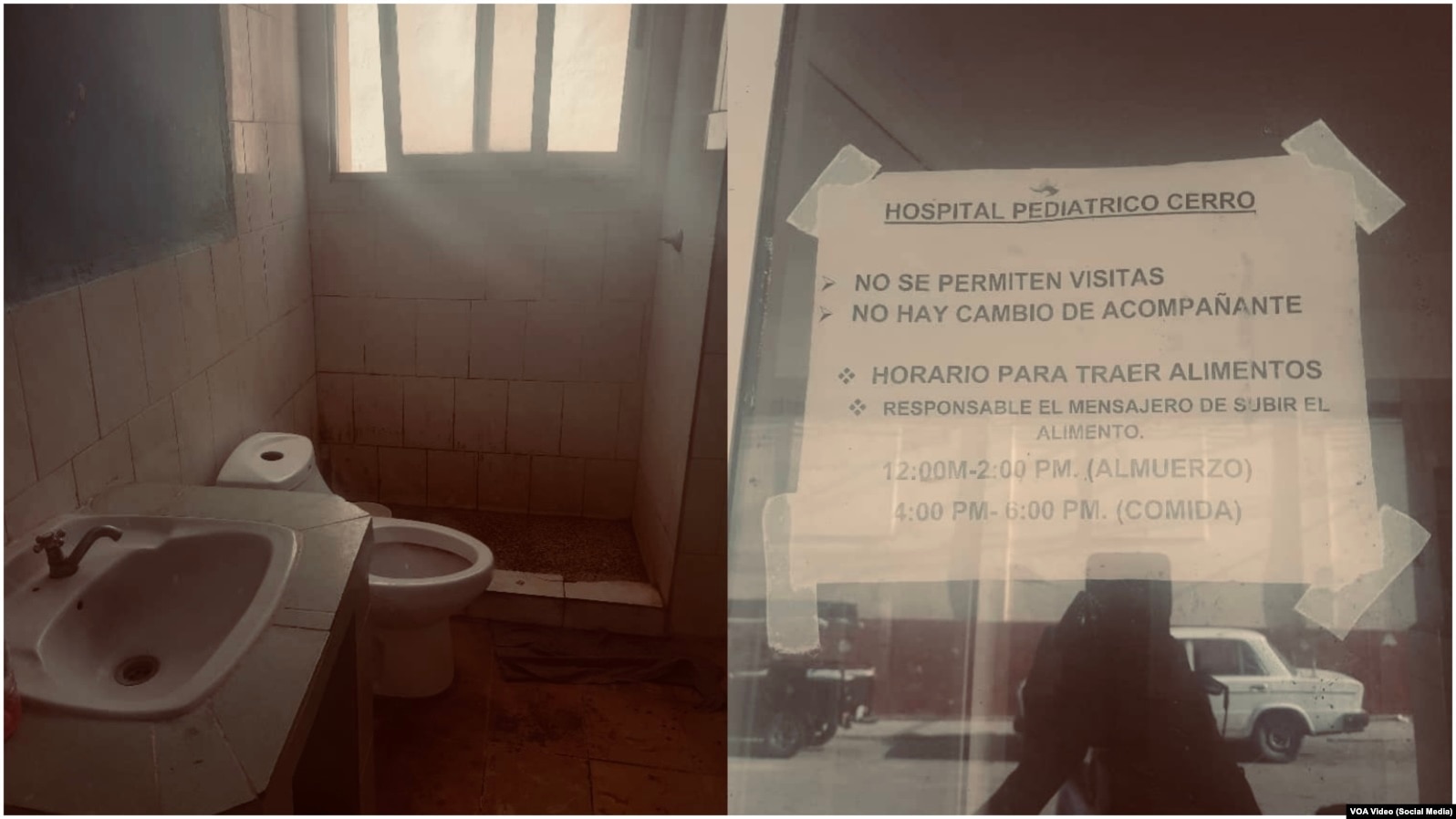 Dengue, apagones y escasez: crece la preocupación por la atención pediátrica en La Habana