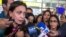 María Corina Machado en el Consejo Nacional Electoral.