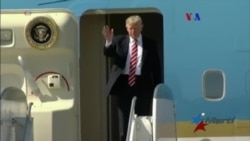 Trump habla a tropas de EEUU: El objetivo #1 es destruir al Estado Islámico