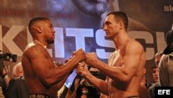 Joshua (i) vs Klitschko (2).