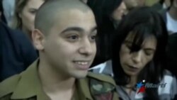 Tensión en Israel tras condena por homicidio a soldado que disparó a atacante palestino