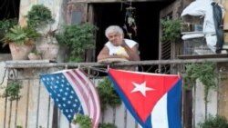 La bandera de Estados Unidos es cada vez más vista en Cuba