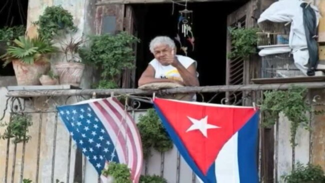 La bandera de Estados Unidos es cada vez más vista en Cuba