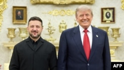 Esta fotografía, facilitada y difundida por el Servicio de Prensa de la Presidencia de Ucrania el 28 de julio de 2026, 
