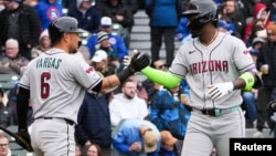 El venezolano Ildemaro Vargas (6) brilló en la Liga Nacional.