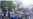 Manifestantes venezolanos protestaron frente al Palacio de la Paz en Países Bajos contra la gobernante interina Delcy Rodríguez.