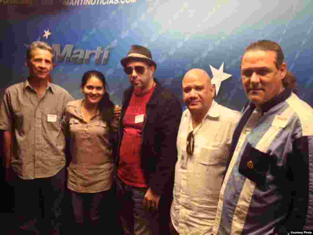  Con Sergio Pino, Floyd Heglichs y Antonio Coba