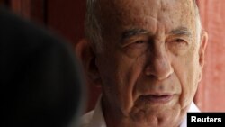 El primer Vicepresidente, José Ramón Machado Ventura. 