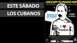 Campaña global en Cuba "Por la Libertad"