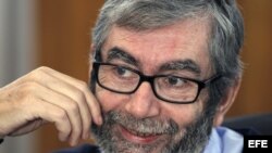 Escritor andaluz Antonio Muñoz Molina, que ha sido galardonado hoy con el Premio Príncipe de Asturias de las Letras 2013. 