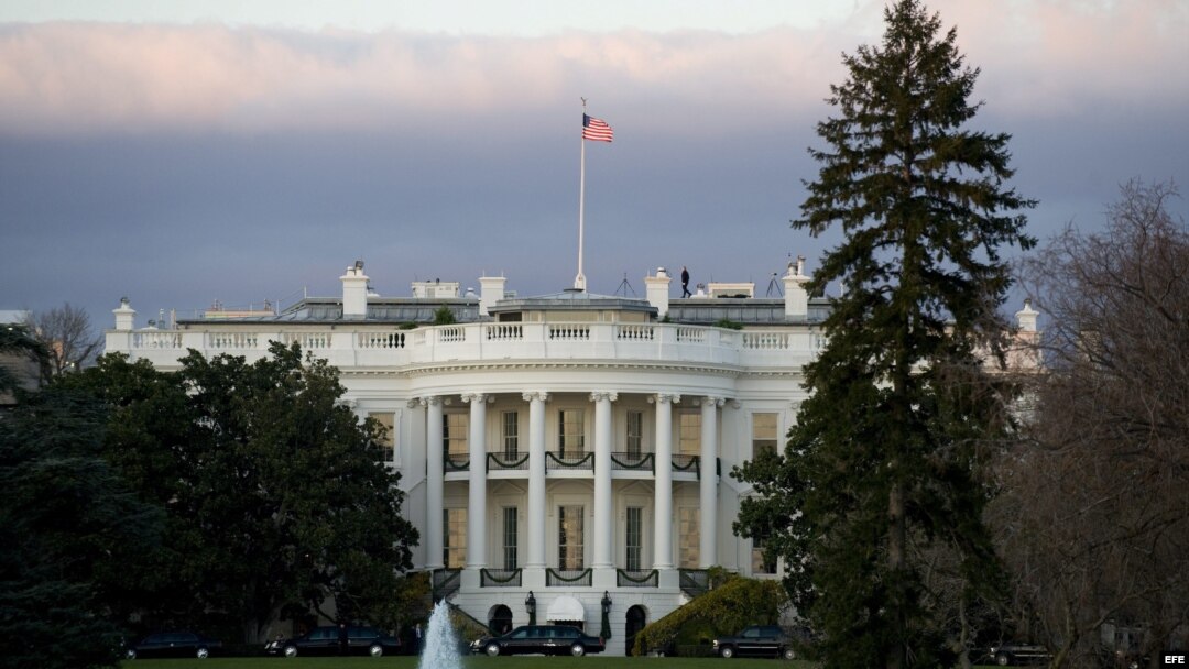 La Casa Blanca.