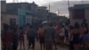 Imagen de la calle en Cárdenas, en los alrededores del lugar