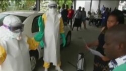Médicos cubanos a punto de iniciar combate al ébola en Liberia